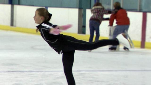 Ice skating, ice skater, figure skater, figure skating