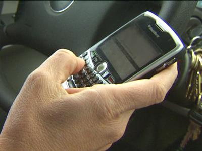 Texting-while-driving ban becomes law