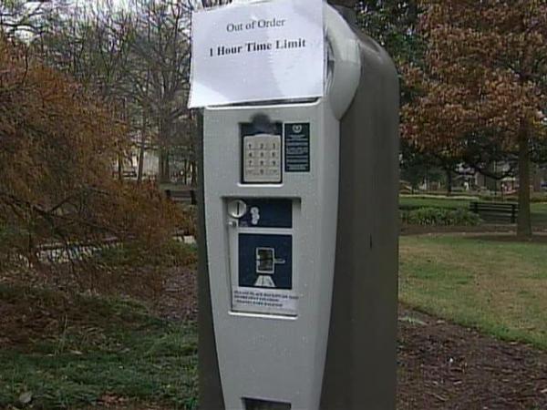 More parking meters planned for Raleigh