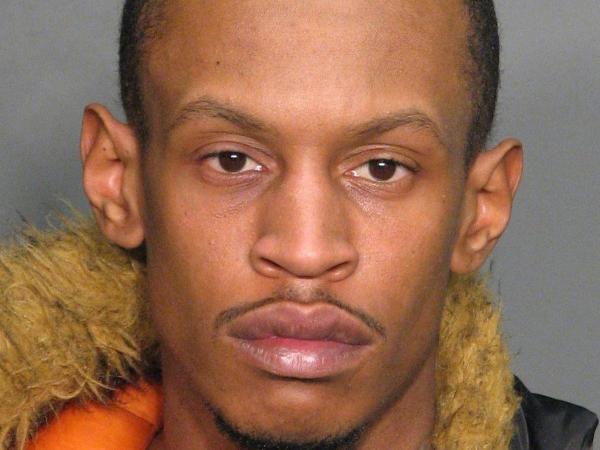 Demetrius Crudup - mug shot 1/10/09 - Raleigh man accused of strangling infant
