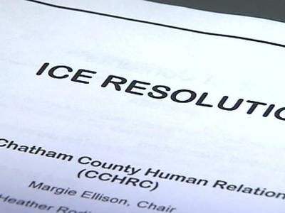 Chatham says 'no' to ICE immigration enforcement