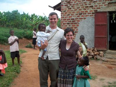 Wake Forest couple to help orphaned children in Uganda