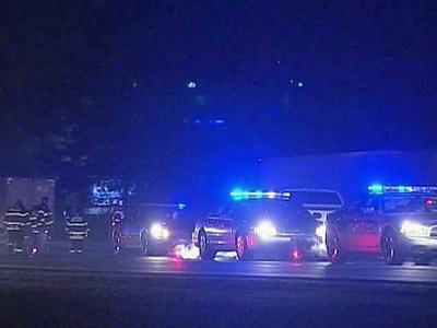 Pedestrian killed while crossing I-95 in Smithfield