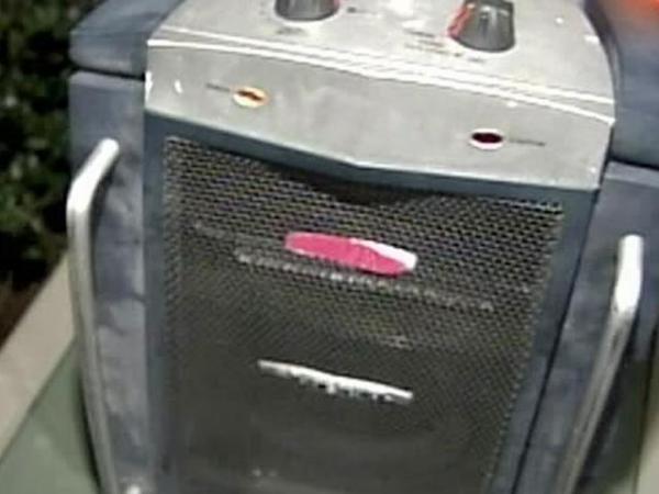 Space heaters create fire danger