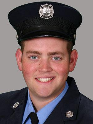 Rocky Mount firefighter Kerry Dennis burned during fire 1/17/09