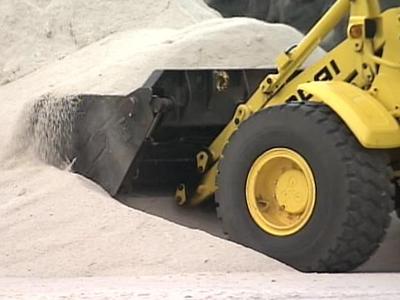 DOT prepares for snowy, icy roads