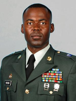 Sgt. 1st Class Tarmall F. Rossin died after morning run due to c