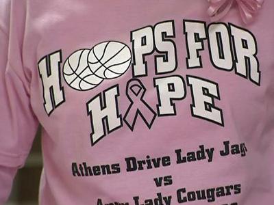 High-school Hoops for Hope inspired by Yow