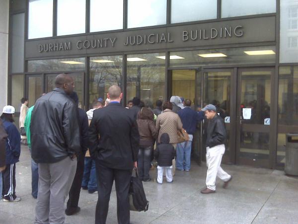 Durham courthouse reopens after reported bomb threat