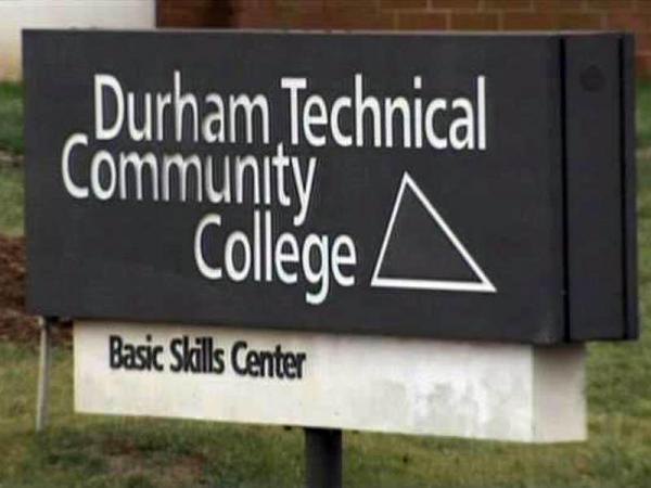 Durham Technical Community College, Durham Tech sign