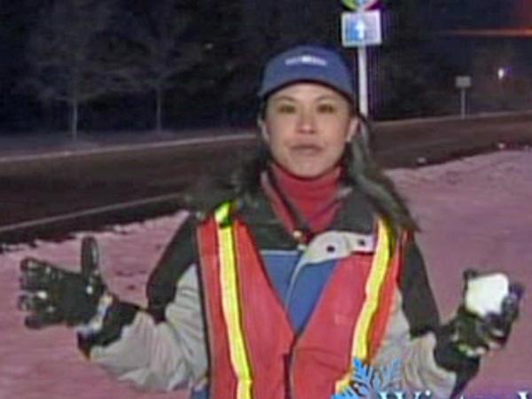 Viewer video of winter weather, Feb. 3-4, 2009