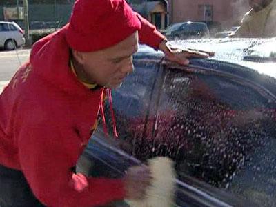 Raleigh man cleans cars, community