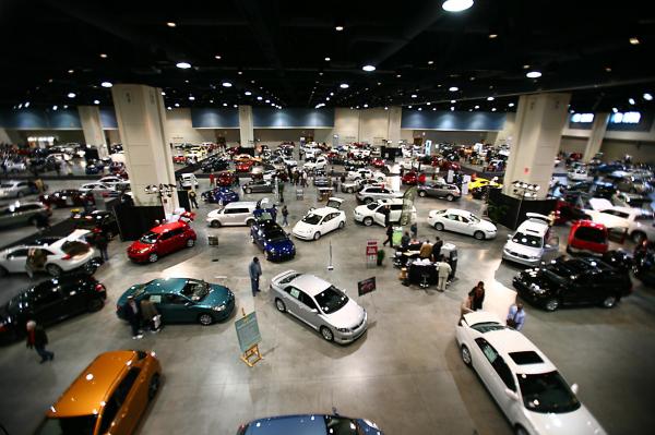 N.C. International Auto Show — Feb. 6, 2009