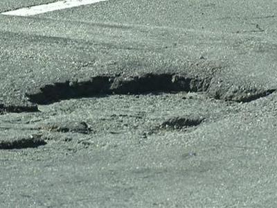 Pothole problems on the road? Report it
