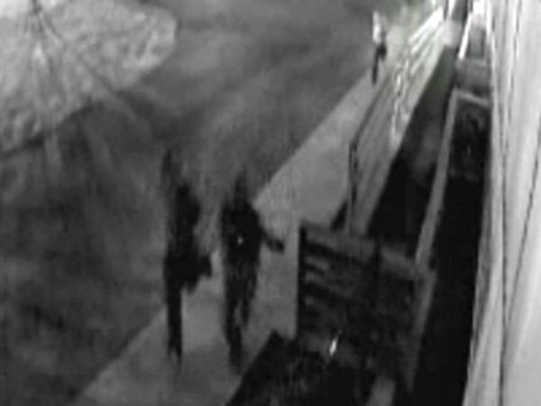 Police seek people on surveillance tape after shooting
