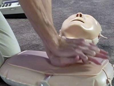 Kit teaches basics of CPR