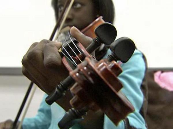 School makes gift of music affordable for kids