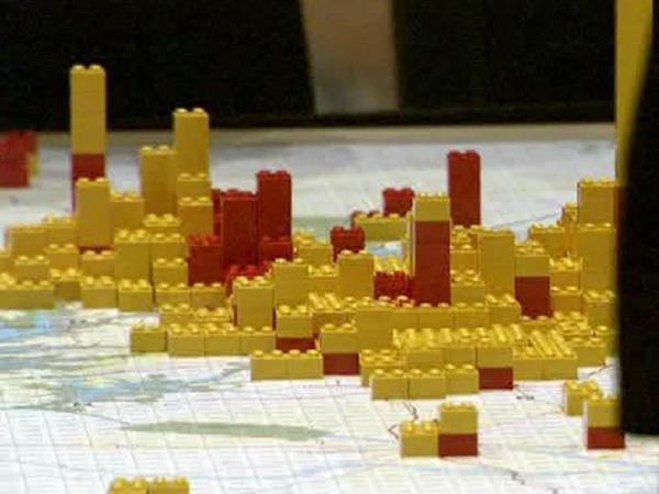 Legos used to build regional growth plans
