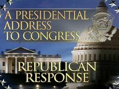 Republican response to Obama address