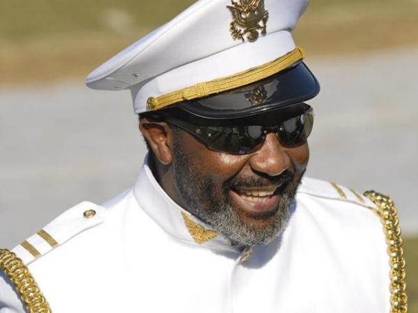 William E. Woods Sr., director of bands at Saint Augustine's Col