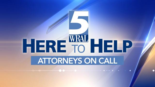 Attorneys on Call on WRAL-TV