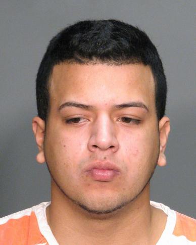 Bryan Gaviria - mug shot 3/2/09 - NY men arrested in $11K theft 