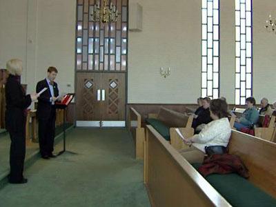 Local church prays for economy
