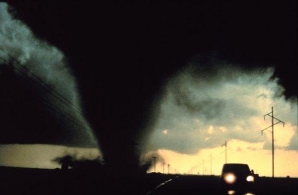 Storm brewing about tornado safety