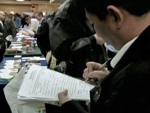 Do homework to stand out at a job fair