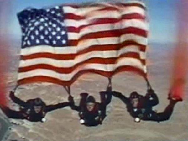 Army's parachute team celebrates 50th anniversary