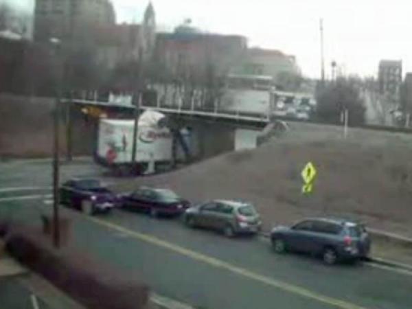 Man's videos span year of trucks hitting Durham bridge