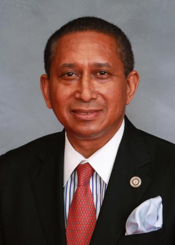 State Sen. Floyd McKissick Jr., D-District 20 (Durham, Granville)
