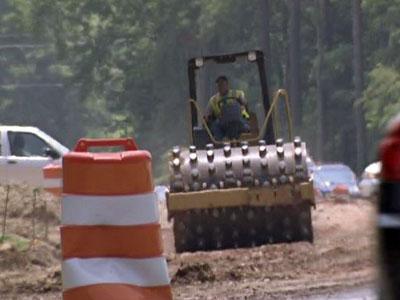 Jobs expected from stimulus road projects