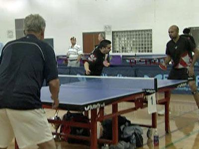 table tennis swings into Cary