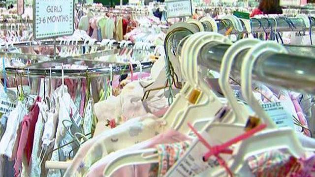 Stock up on kids' items at swap meet