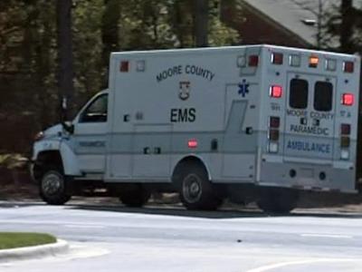Moore hospital treated suspect, victims