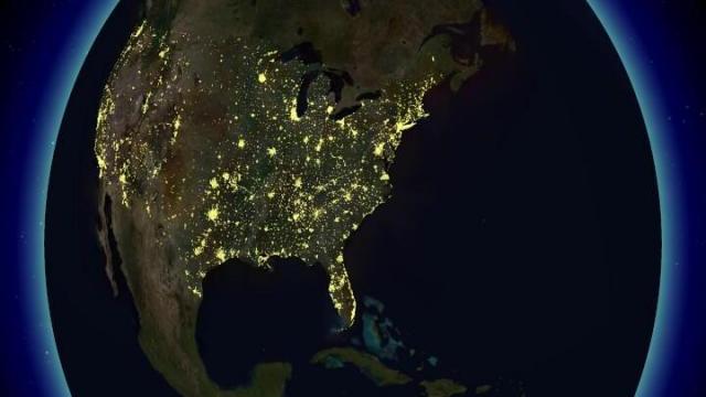 US Simulated Lights