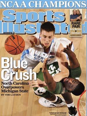 The April 13, 2009 cover of Sports Illustrated.