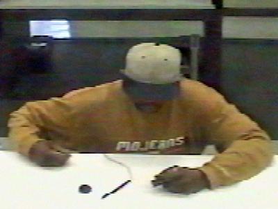 Raleigh bank robbery suspect sought