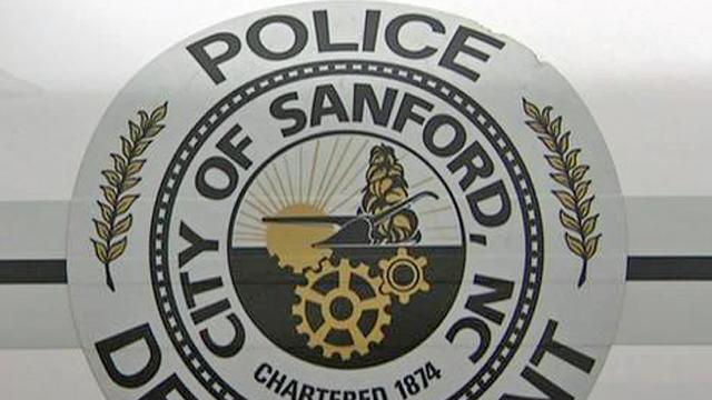 Two found dead inside burning car in Sanford