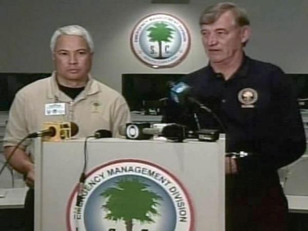 Web only: S.C. officials discuss Myrtle Beach fire