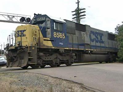 Raleigh residents grumble about trains' loud rumble
