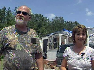 Johnston County residents deal with storm aftermath
