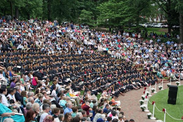 Thousands of Triangle students graduate