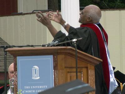 Desmond Tutu, Oprah give commencement speechs 