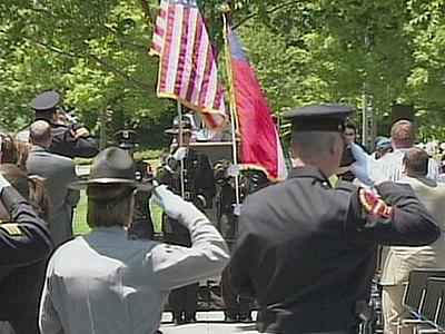 Web only: Wake County remembers fallen officers