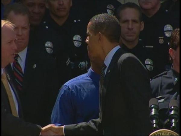 Obama honors top cops