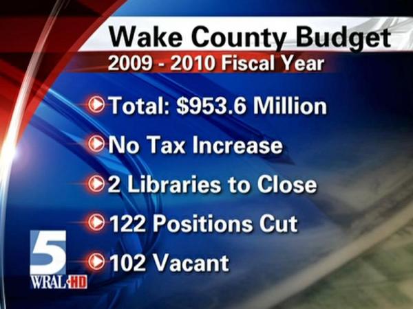 Proposed budget for Wake County holds line on taxes
