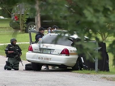 Authorities involved in standoff in Rocky Mount