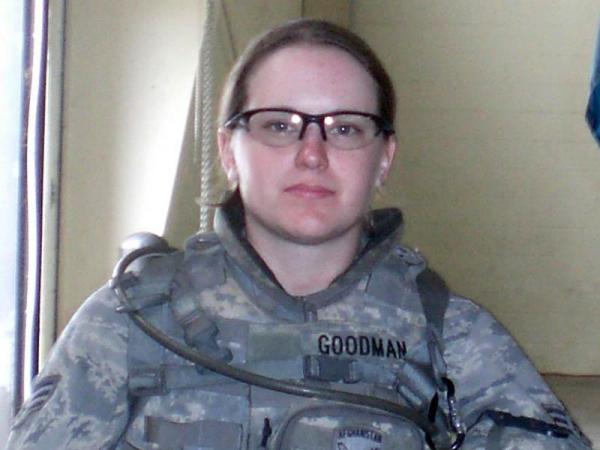 Airman Ashton Goodman, killed in Afghanistan